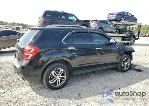 2016 Chevrolet Equinox Ltz from USA, damaged, VIN 2GNFLGE36G6211726